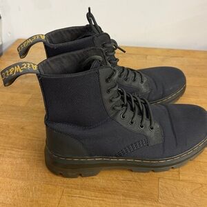 Doc Dr Martens Combs Combat Boots Size 9 Men